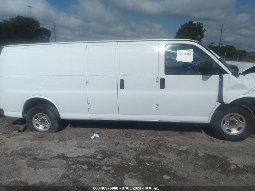 2018 GMC SAVANA CARGO VAN 1GTW7BFG1J1332157
