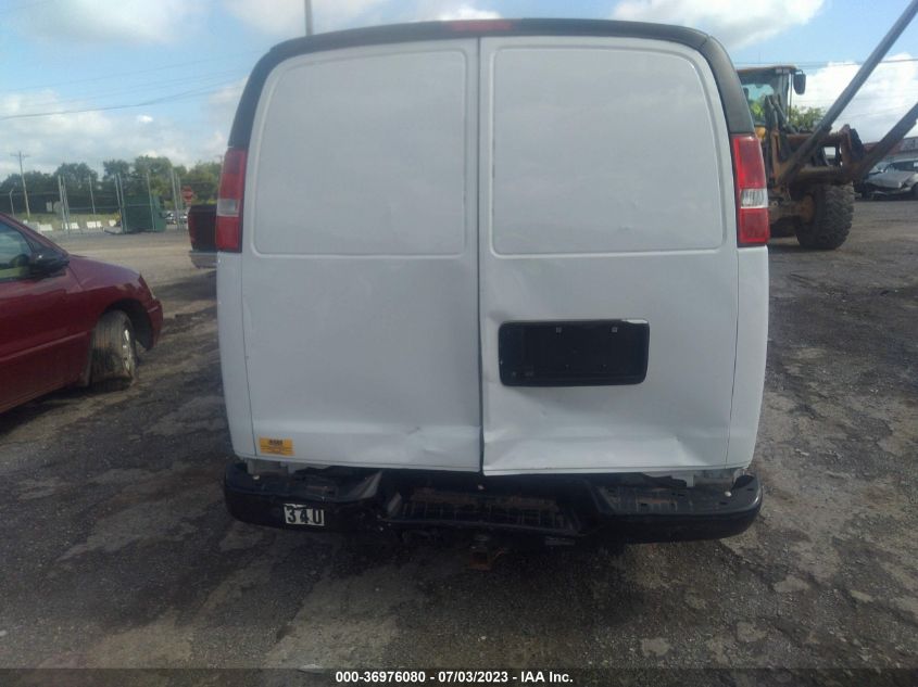 2018 GMC SAVANA CARGO VAN 1GTW7BFG1J1332157