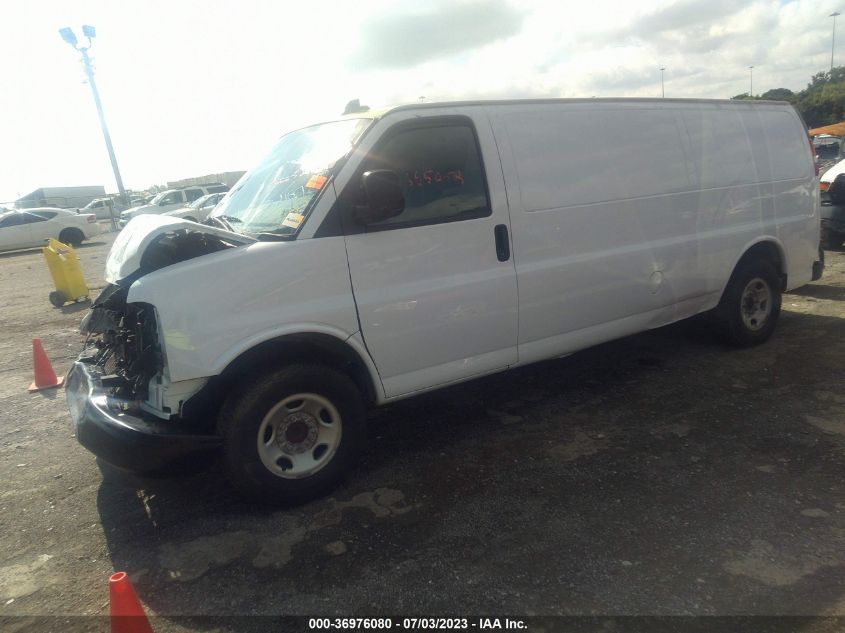 2018 GMC SAVANA CARGO VAN 1GTW7BFG1J1332157