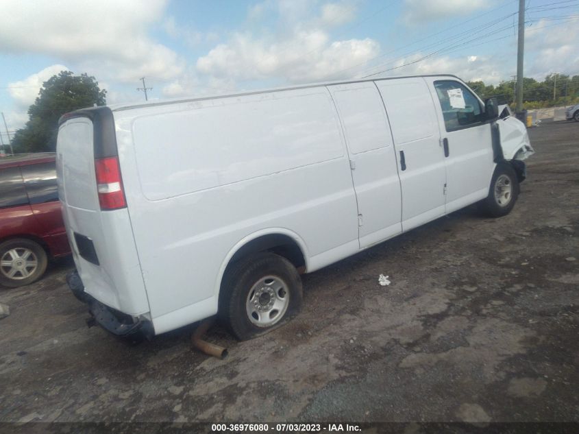 2018 GMC SAVANA CARGO VAN 1GTW7BFG1J1332157