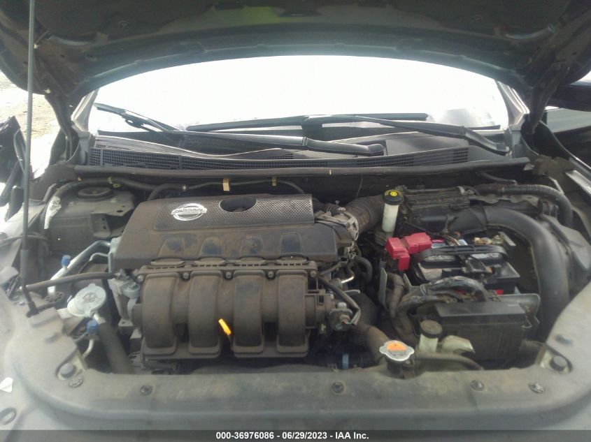 2014 NISSAN SENTRA SR - 3N1AB7APXEY283543