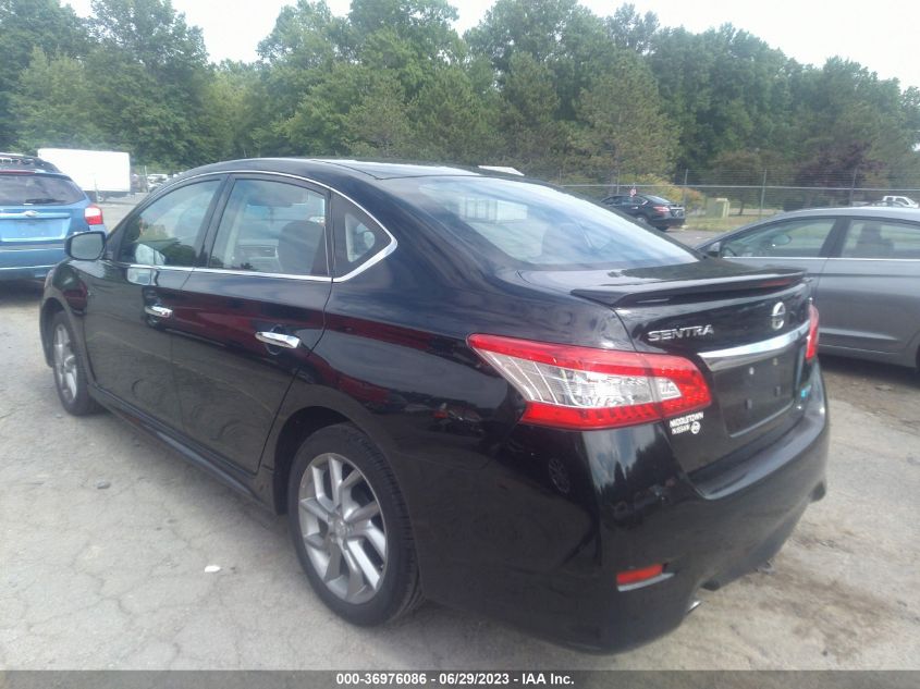 2014 NISSAN SENTRA SR - 3N1AB7APXEY283543