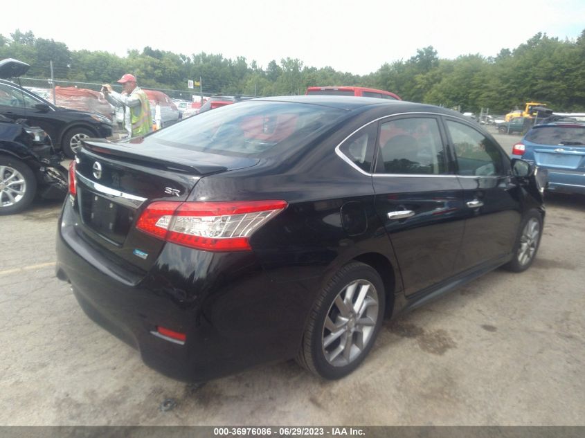2014 NISSAN SENTRA SR - 3N1AB7APXEY283543