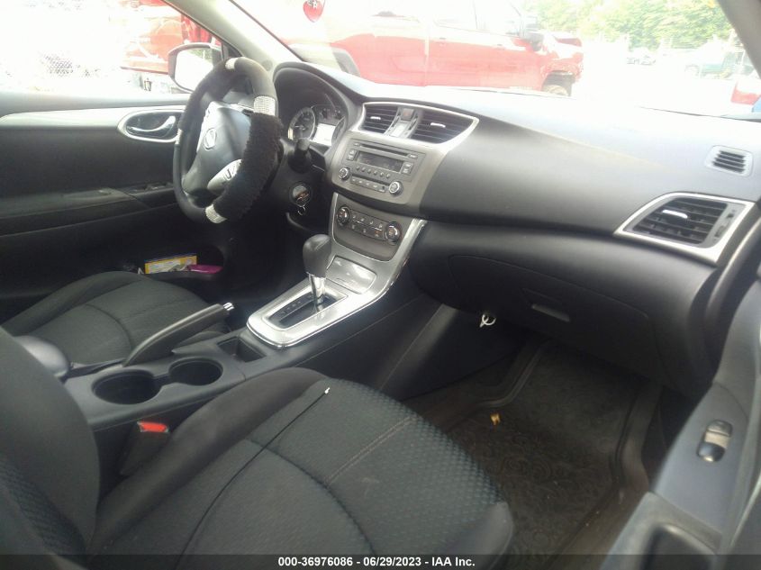 2014 NISSAN SENTRA SR - 3N1AB7APXEY283543