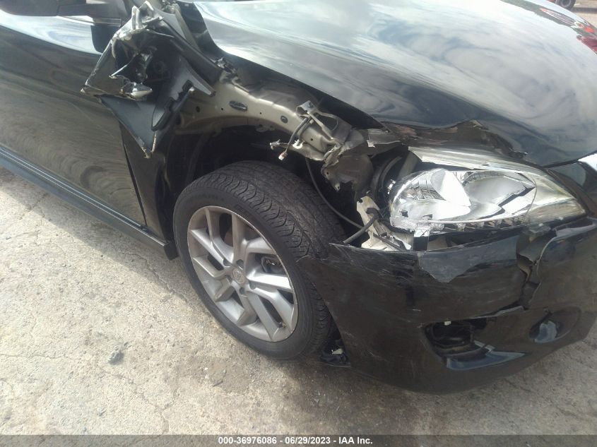 2014 NISSAN SENTRA SR - 3N1AB7APXEY283543