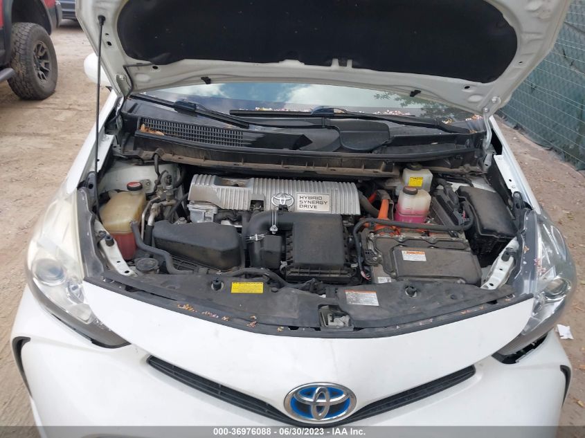 2015 TOYOTA PRIUS V - JTDZN3EU5FJ018079