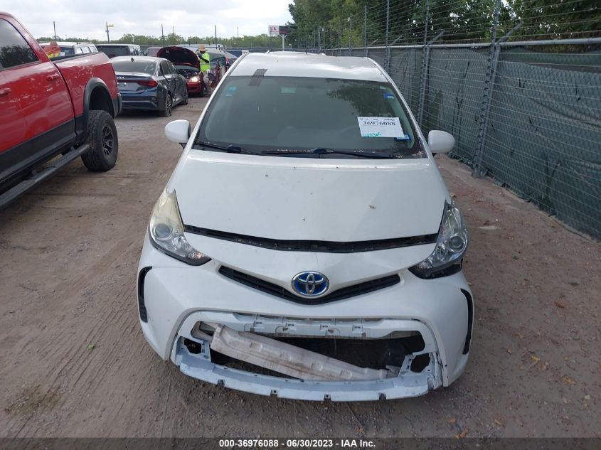 2015 TOYOTA PRIUS V - JTDZN3EU5FJ018079
