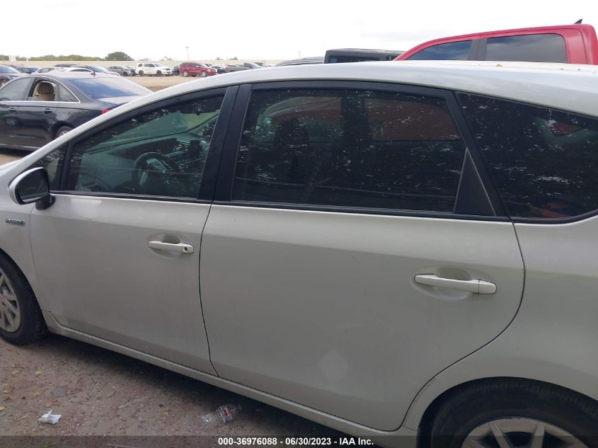 2015 TOYOTA PRIUS V - JTDZN3EU5FJ018079