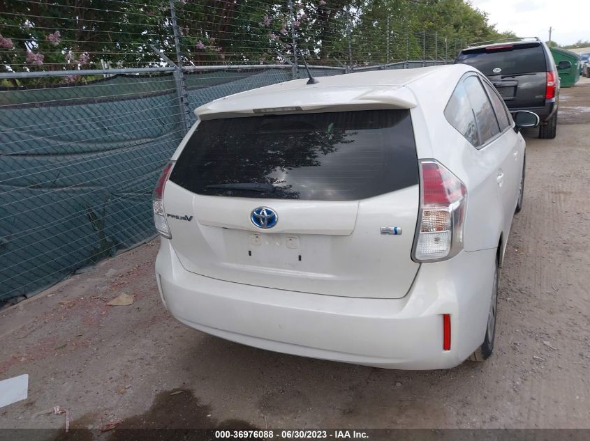 2015 TOYOTA PRIUS V - JTDZN3EU5FJ018079