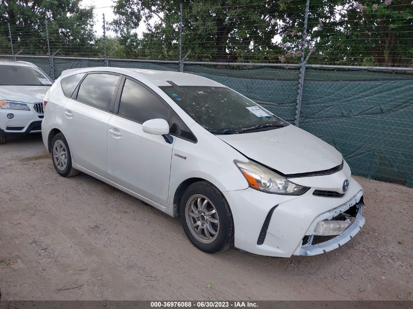 2015 TOYOTA PRIUS V - JTDZN3EU5FJ018079