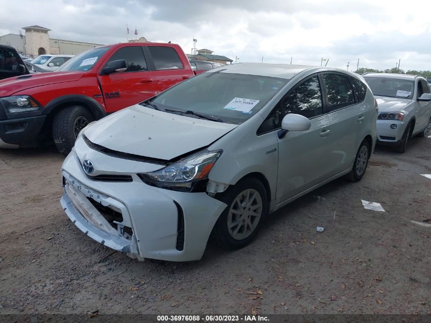 2015 TOYOTA PRIUS V - JTDZN3EU5FJ018079