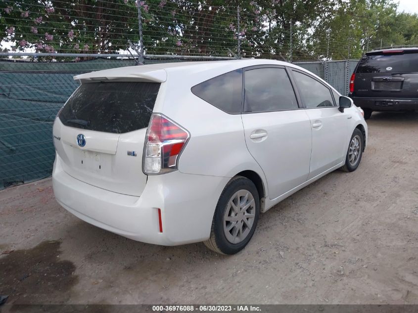 2015 TOYOTA PRIUS V - JTDZN3EU5FJ018079