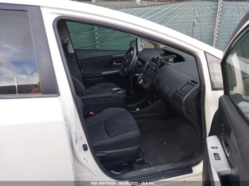 2015 TOYOTA PRIUS V - JTDZN3EU5FJ018079