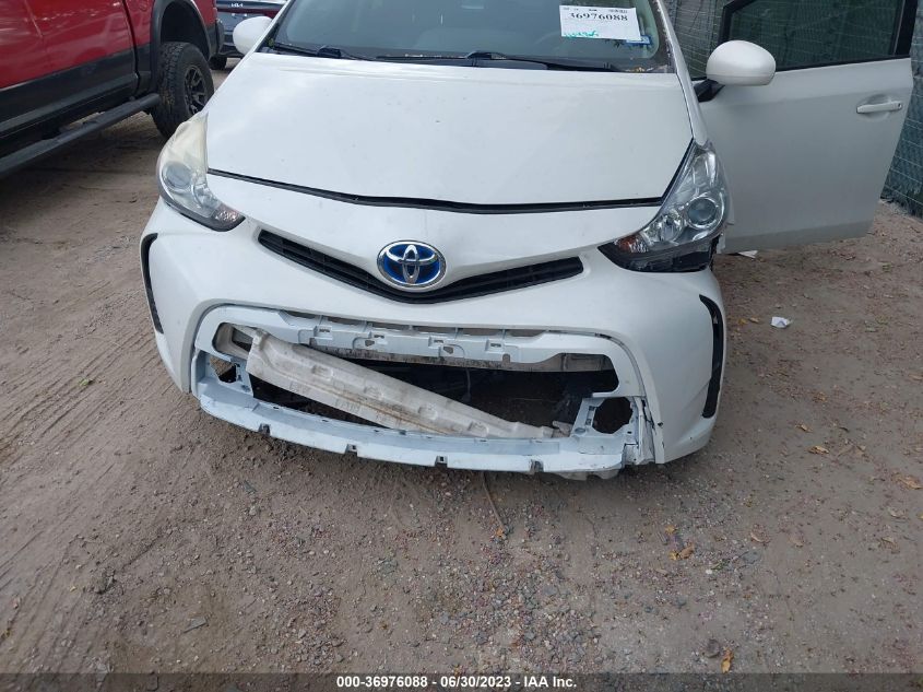 2015 TOYOTA PRIUS V - JTDZN3EU5FJ018079