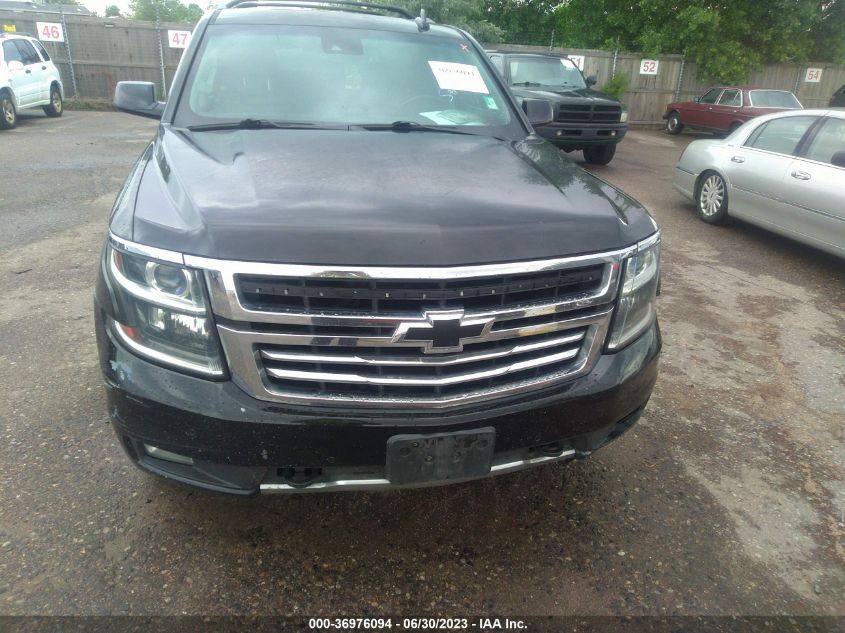 2016 CHEVROLET SUBURBAN LT - 1GNSKHKC5GR197978