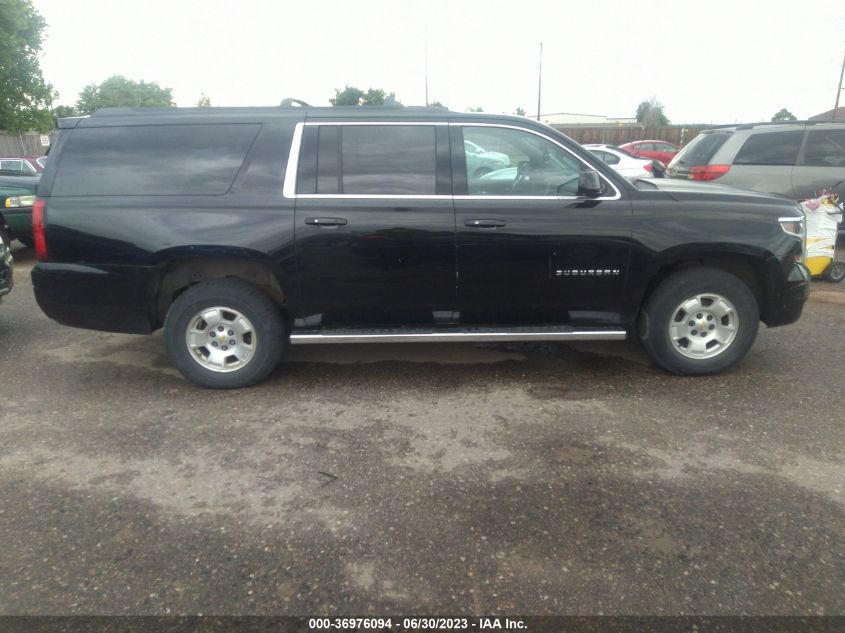 2016 CHEVROLET SUBURBAN LT - 1GNSKHKC5GR197978