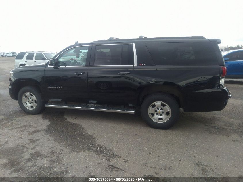 2016 CHEVROLET SUBURBAN LT - 1GNSKHKC5GR197978