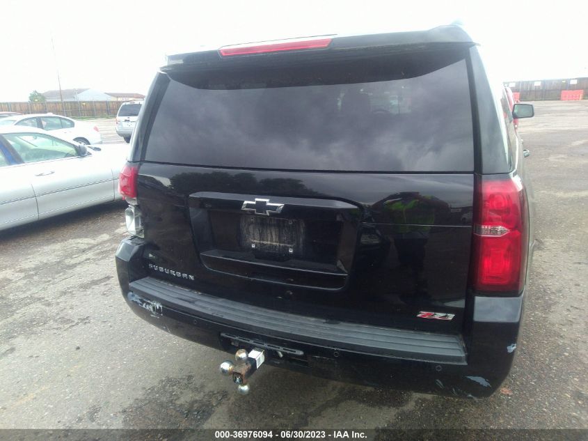 2016 CHEVROLET SUBURBAN LT - 1GNSKHKC5GR197978