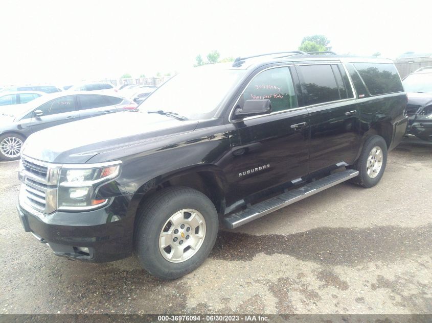 2016 CHEVROLET SUBURBAN LT - 1GNSKHKC5GR197978