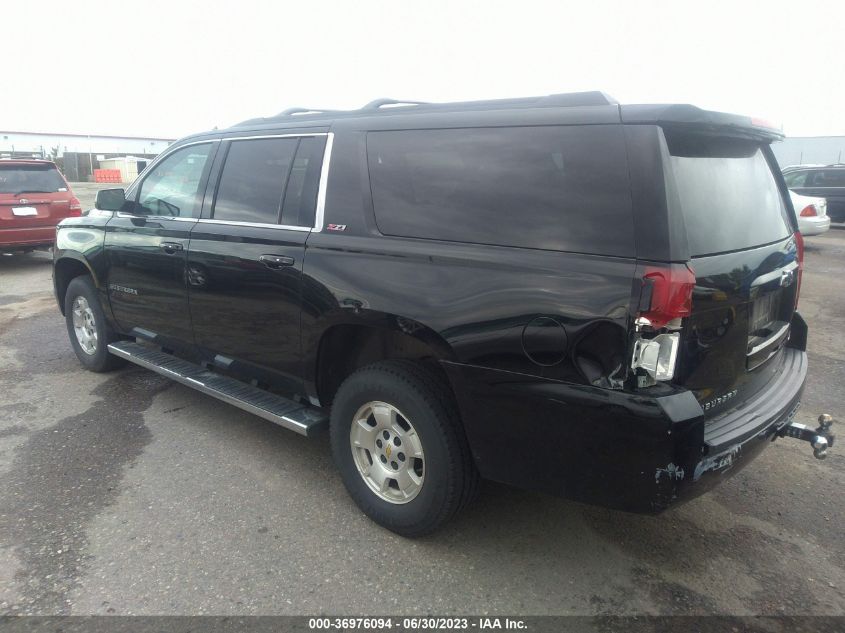 2016 CHEVROLET SUBURBAN LT - 1GNSKHKC5GR197978