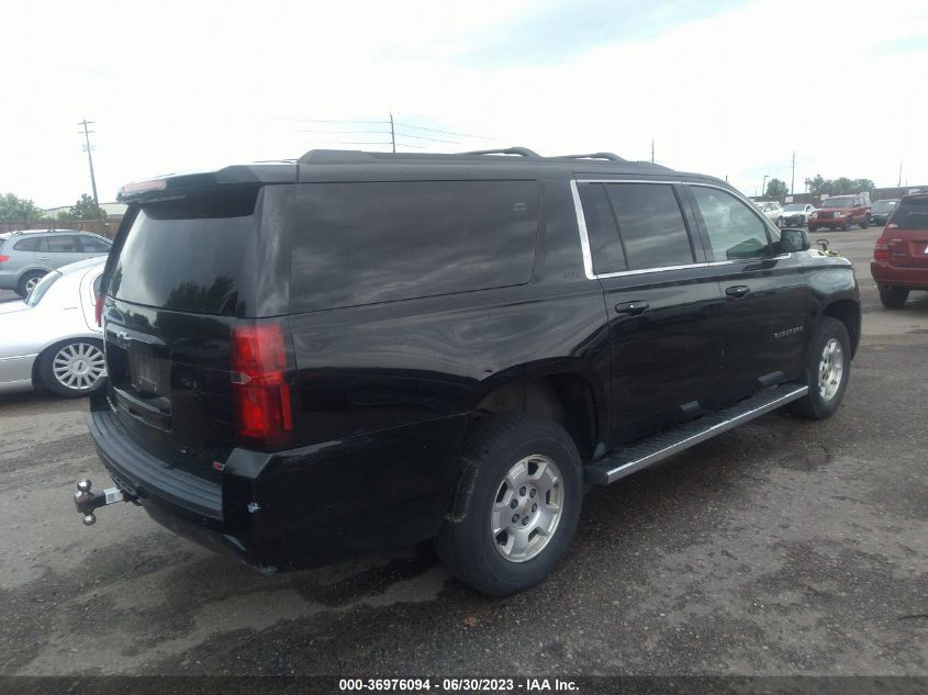 2016 CHEVROLET SUBURBAN LT - 1GNSKHKC5GR197978