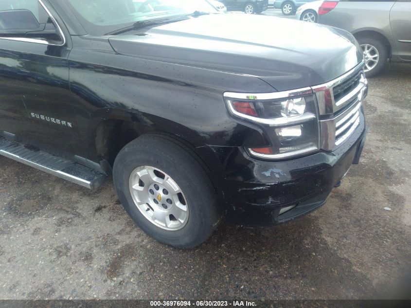 2016 CHEVROLET SUBURBAN LT - 1GNSKHKC5GR197978