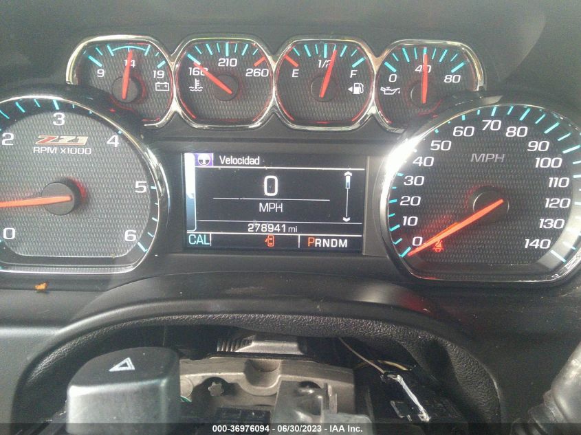 2016 CHEVROLET SUBURBAN LT - 1GNSKHKC5GR197978