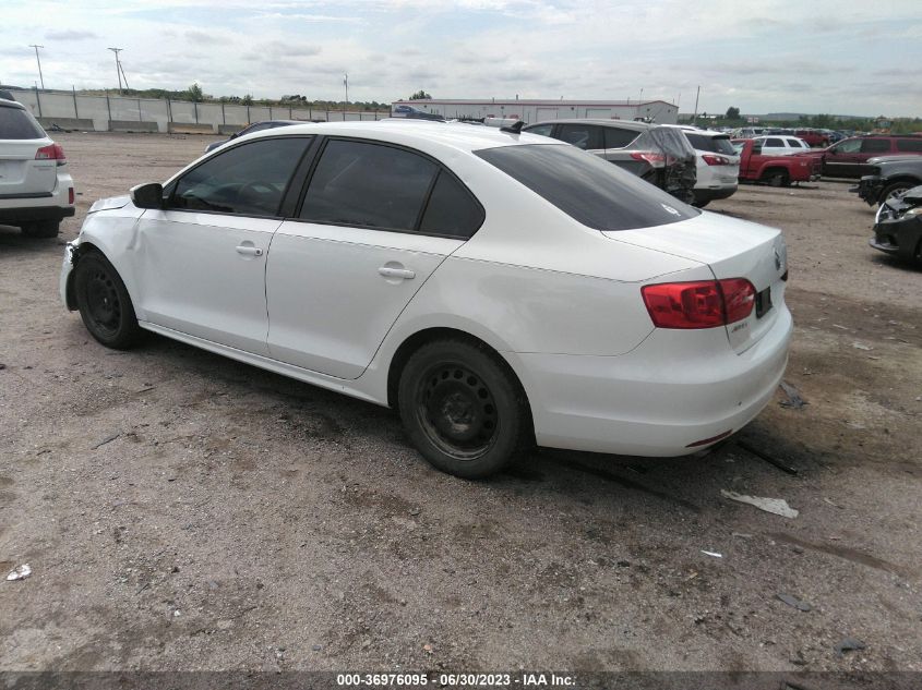 2014 VOLKSWAGEN JETTA SEDAN SE - 3VWD17AJ4EM264970