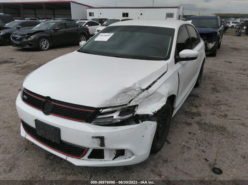 2014 VOLKSWAGEN JETTA SEDAN SE - 3VWD17AJ4EM264970