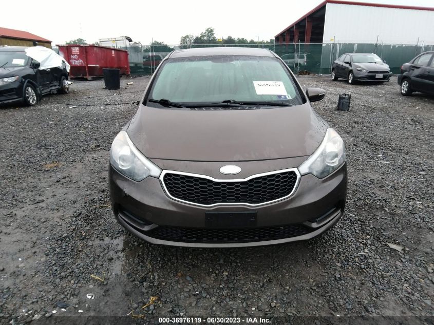 2014 KIA FORTE LX - KNAFX4A62E5064130