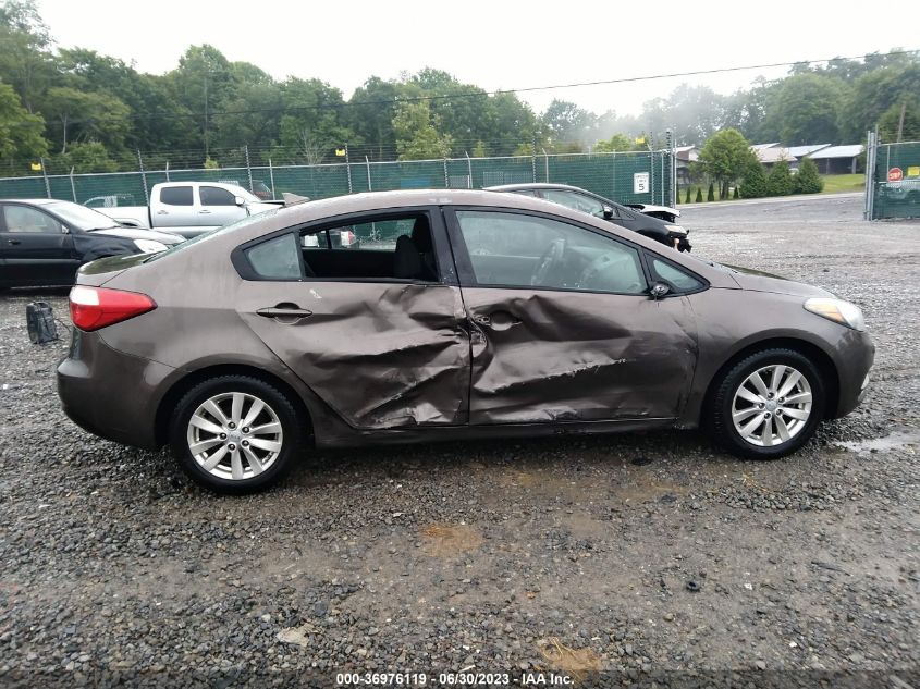 2014 KIA FORTE LX - KNAFX4A62E5064130