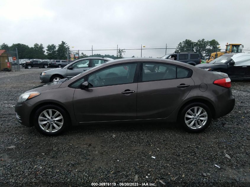 2014 KIA FORTE LX - KNAFX4A62E5064130
