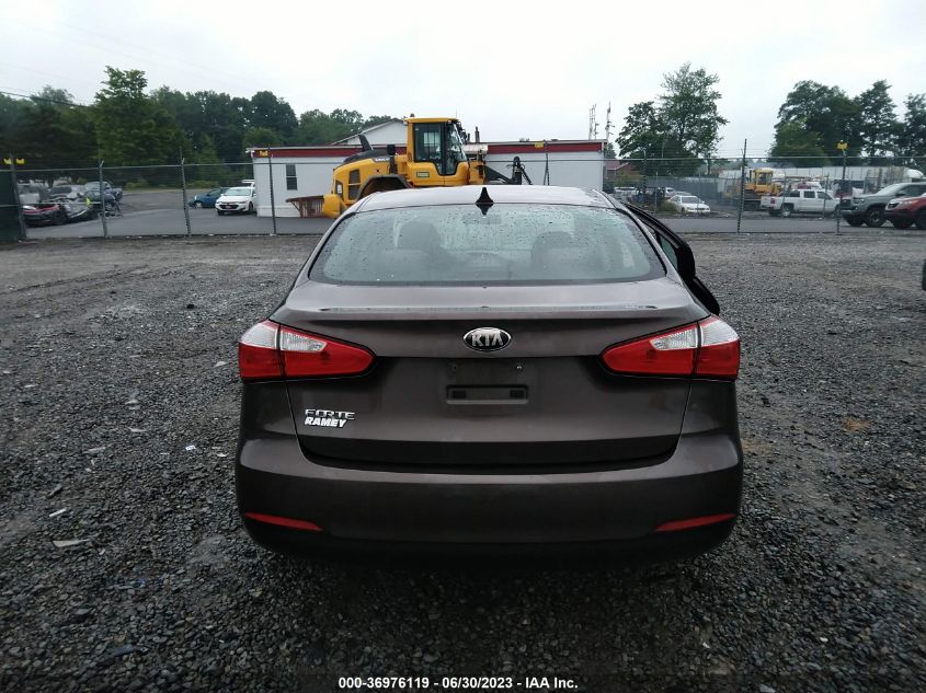 2014 KIA FORTE LX - KNAFX4A62E5064130