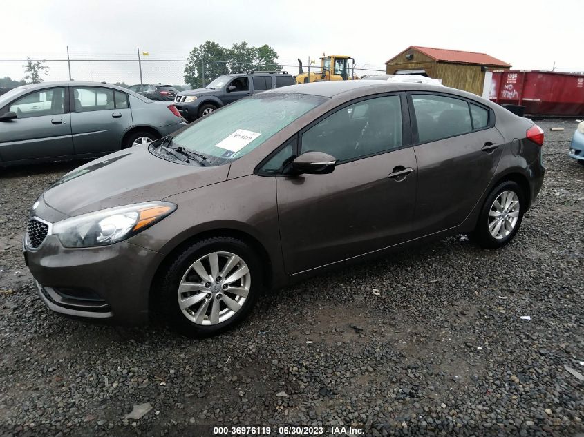 2014 KIA FORTE LX - KNAFX4A62E5064130