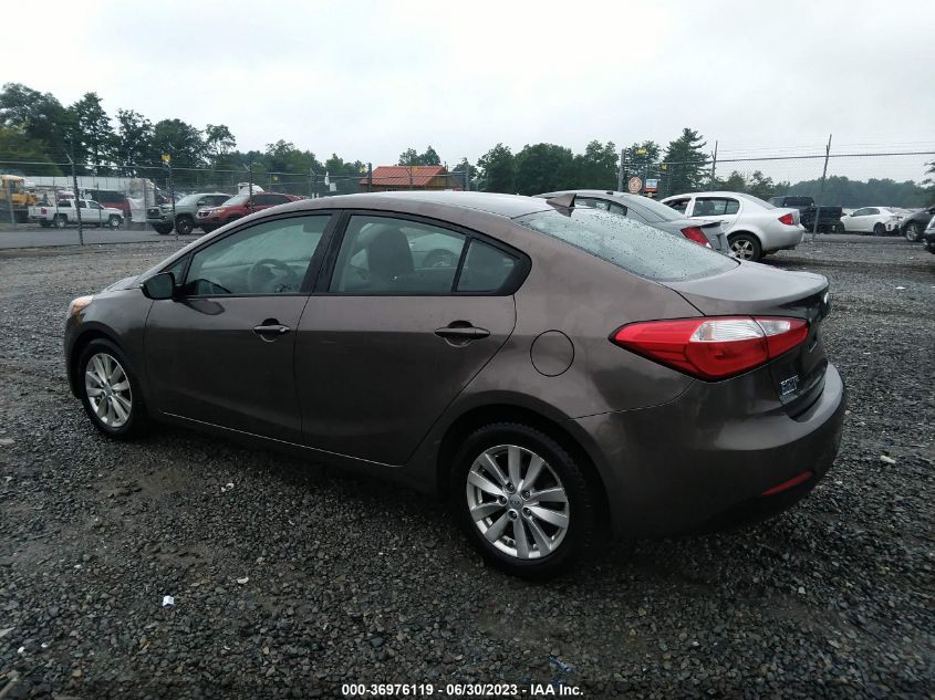 2014 KIA FORTE LX - KNAFX4A62E5064130