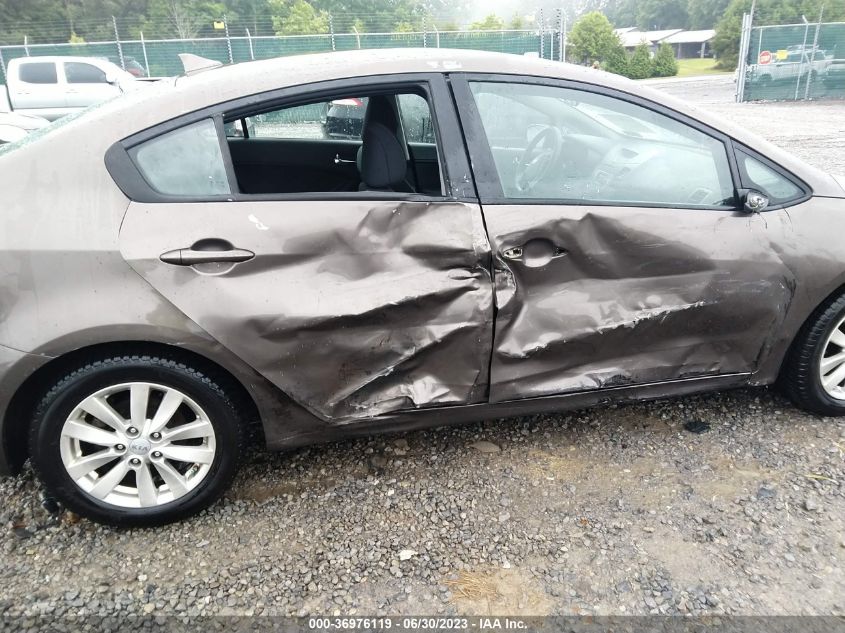 2014 KIA FORTE LX - KNAFX4A62E5064130