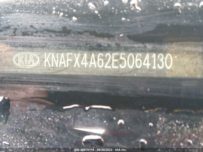 2014 KIA FORTE LX - KNAFX4A62E5064130