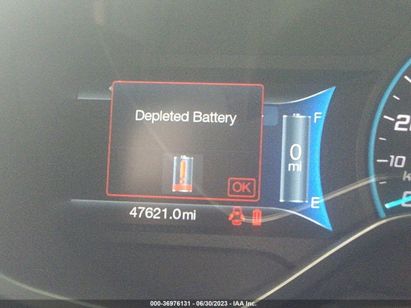 2015 FORD FOCUS ELECTRIC - 1FADP3R47FL358617
