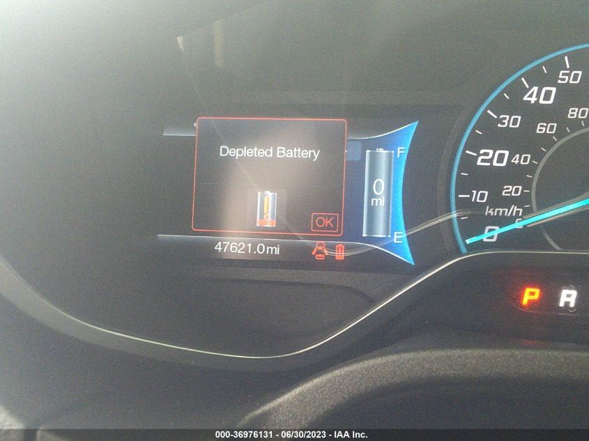 2015 FORD FOCUS ELECTRIC - 1FADP3R47FL358617