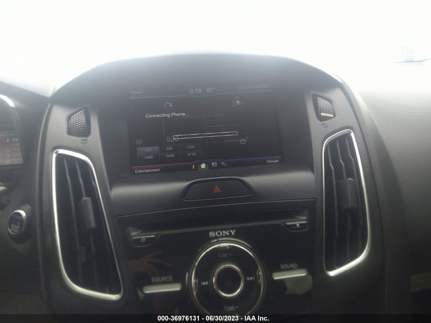 2015 FORD FOCUS ELECTRIC - 1FADP3R47FL358617