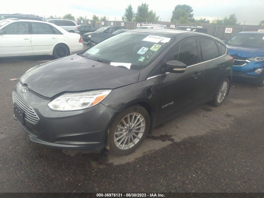 2015 FORD FOCUS ELECTRIC - 1FADP3R47FL358617