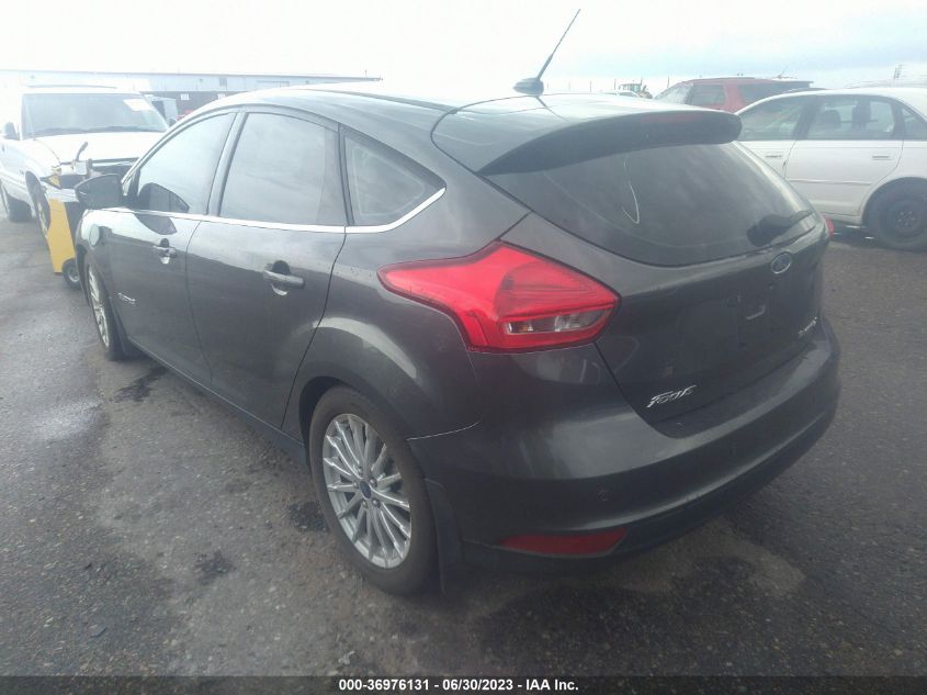 2015 FORD FOCUS ELECTRIC - 1FADP3R47FL358617