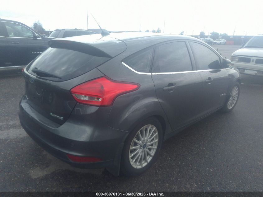 2015 FORD FOCUS ELECTRIC - 1FADP3R47FL358617