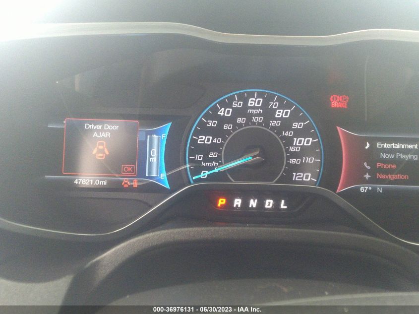 2015 FORD FOCUS ELECTRIC - 1FADP3R47FL358617