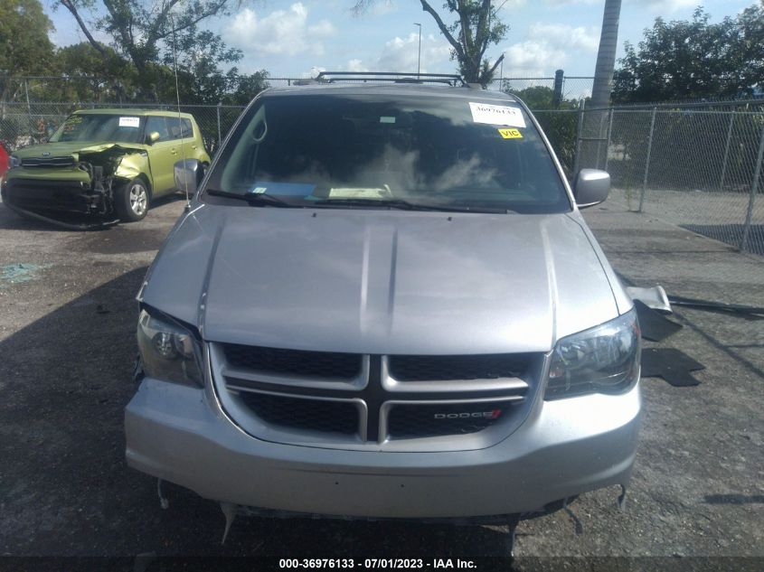 2018 DODGE GRAND CARAVAN GT - 2C4RDGEG1JR281470