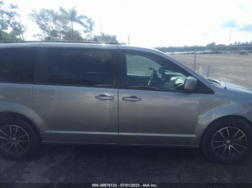 2018 DODGE GRAND CARAVAN GT - 2C4RDGEG1JR281470
