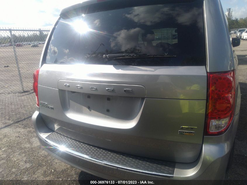 2018 DODGE GRAND CARAVAN GT - 2C4RDGEG1JR281470