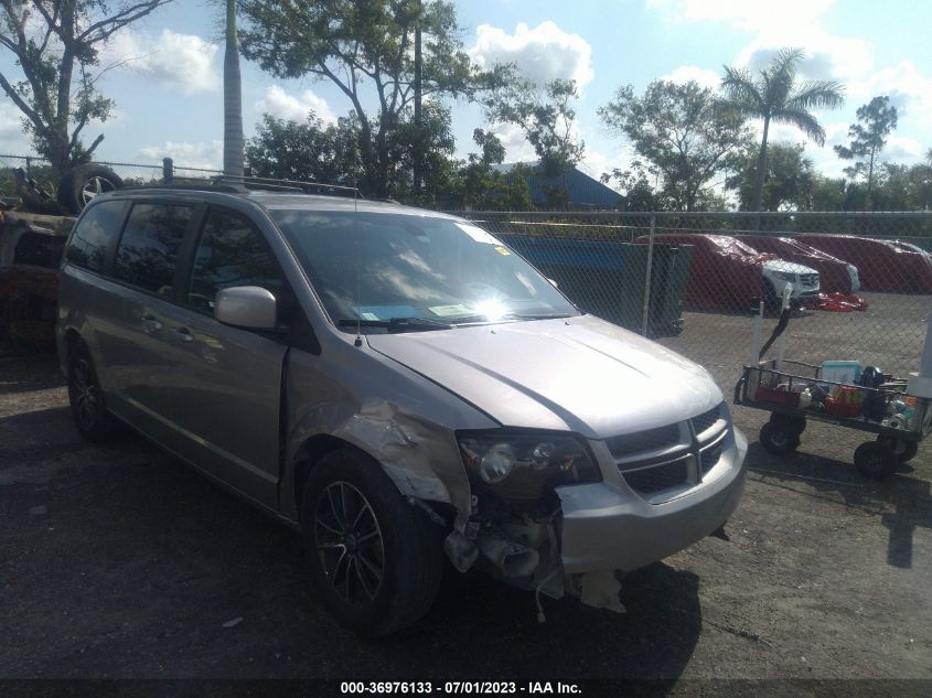 2018 DODGE GRAND CARAVAN GT - 2C4RDGEG1JR281470