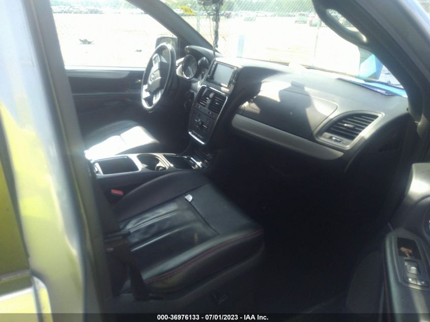 2018 DODGE GRAND CARAVAN GT - 2C4RDGEG1JR281470
