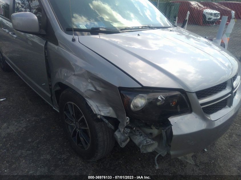 2018 DODGE GRAND CARAVAN GT - 2C4RDGEG1JR281470